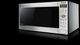 Panasonic® Genius® 1.6 Cu. Ft. Stainless Steel Countertop Microwave-1