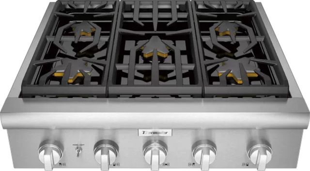 Thermador® Professional 30" Stainless Steel Natural Gas Rangetop-1