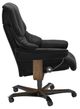 Stressless® by Ekornes® Customizable Reno Medium Home Office Chair-1