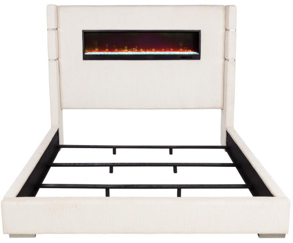 Coaster Tisdall Upholstered Bed - Thumbnail 2