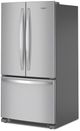 Whirlpool® 36 in. 25.2 Cu. Ft. Fingerprint Resistant Stainless Steel French Door Refrigerator-3