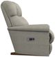 La-Z-Boy® Pinnacle Dove Power Rocking Recliner with Headrest and Lumbar-3