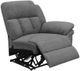 Coaster® Bahrain Charcoal Sectional RAF Recliner-2