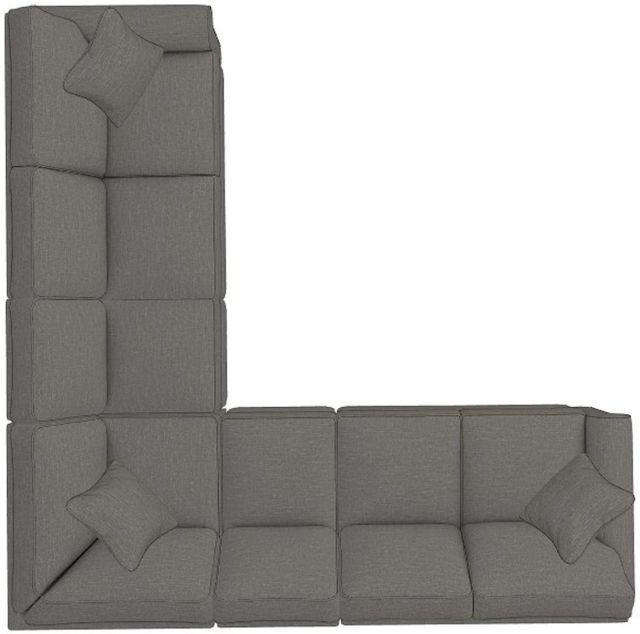 La-Z-Boy® Collins Iron Sectional with Custom Layout Options-3