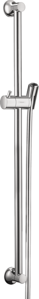 Hansgrohe Unica Chrome 24" Classic Wallbar -0