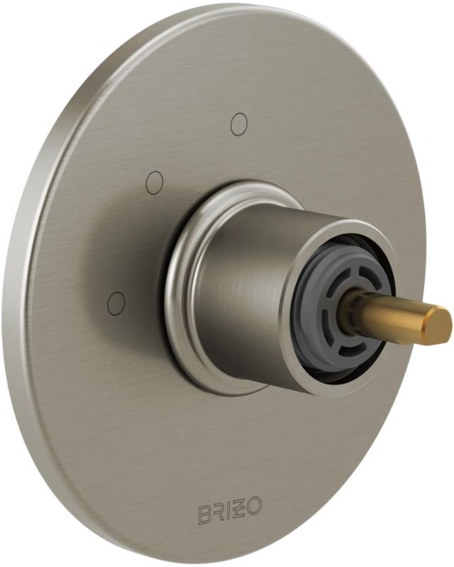 Brizo Litze® Brilliance® Luxe Nickel® 6-Function Diverter Trim - Less Handle-0