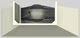 Vent-A-Hood® 66" Biscuit Wall Hood-2