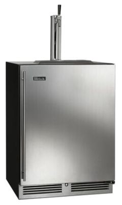 Perlick® C-Series Stainless Steel 24" Freestanding Beer Dispenser