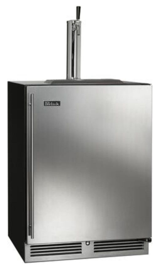 Perlick® C-Series Stainless Steel 24" Freestanding Beer Dispenser