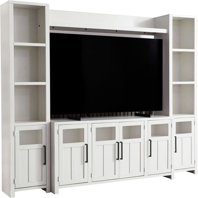 aspenhome® Finnegan White Entertainment Wall-0
