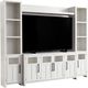 aspenhome® Finnegan White Entertainment Wall-0