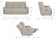 La-Z-Boy® Cade Bone Power Reclining Sofa with Headrest and Lumbar-2