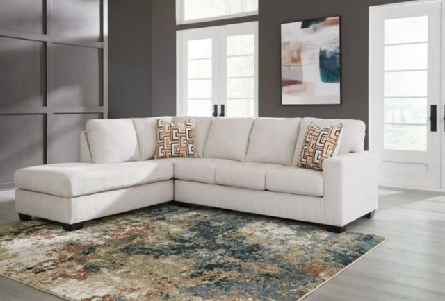 Signature Design by Ashley® Aviemore 2-Piece Stone Left-Arm Facing Sectional and Chaise-1
