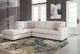 Signature Design by Ashley® Aviemore 2-Piece Stone Left-Arm Facing Sectional and Chaise-1