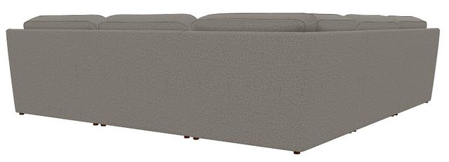 La-Z-Boy® Alani 5-Piece Ash Sectional-2