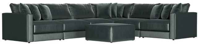 Jackson Furniture Remington 7-Piece Pine L-Shape Sectional-0