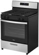 Whirlpool® 30" Stainless Steel Freestanding Gas Range with Broiler Drawer-3