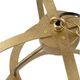 A & B Home Gold Kennedy 4-Light Chandelier-4