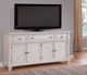 American Woodcrafters Sedona Cobblestone White 72" TV Console-1