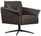 Porter International Designs Virgo Black/Gray Accent Chair-0