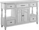 Emerald Home New Haven Oyster Shell Server-0