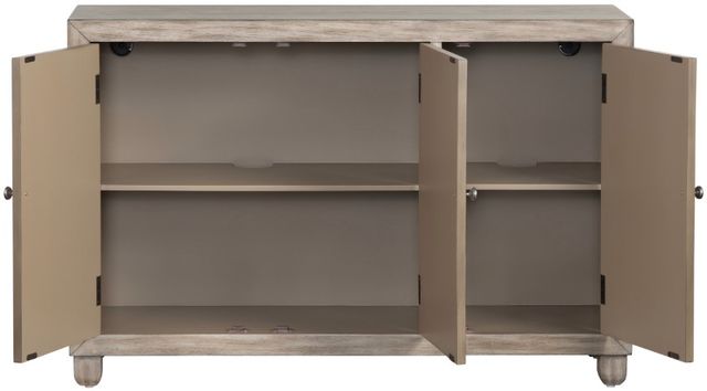 Crestview Collection Harbor Brown/White Sideboard-3