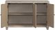 Crestview Collection Harbor Brown/White Sideboard-3