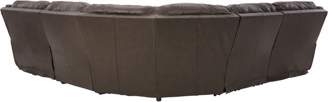 Signature Design by Ashley® Dunleith 5-Piece Chocolate Power Reclining Sectional-1