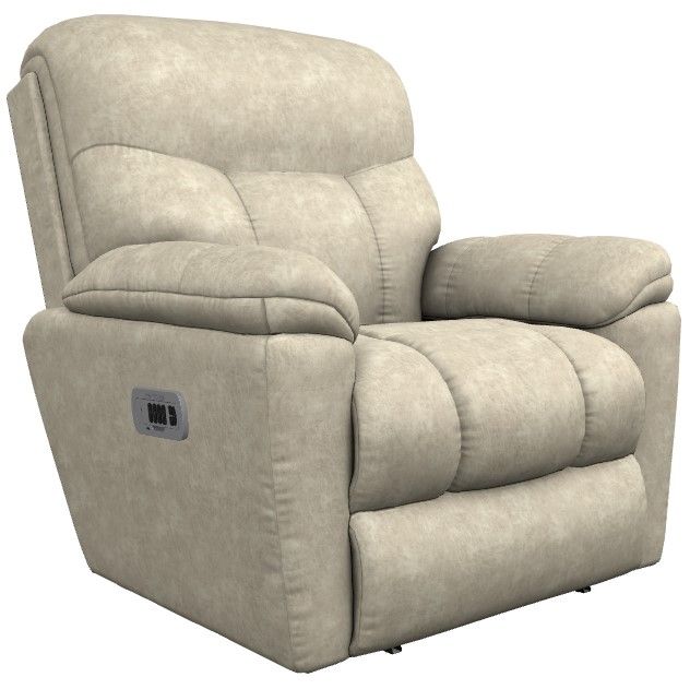 La-Z-Boy® Morrison Stucco Power Wall Recliner with Headrest and Lumbar-0