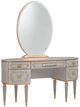 Michael Amini® St. Charles 2-Piece Dove Gray Vanity Set-0