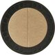 Steve Silver Co. Rylie 2-Piece Black Round Dining Table with Folding Game Top-1
