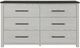 Global Furniture USA Ava Beige Dresser-1