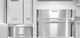 Dacor® 24.0 Cu. Ft. Silver Stainless Steel Built In Side-by-Side Refrigerator-3