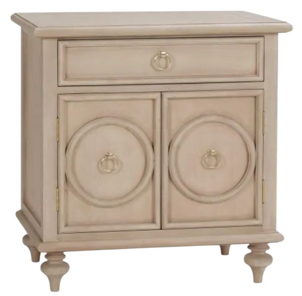 Bramble Customizable Savannah 2-Door Bedside Table-0
