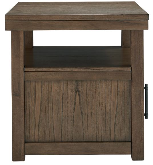 Signature Design by Ashley® Boardernest Brown End Table-3