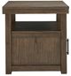 Signature Design by Ashley® Boardernest Brown End Table-3