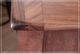 International Furniture Direct Parota Brown Kitchen Island-3
