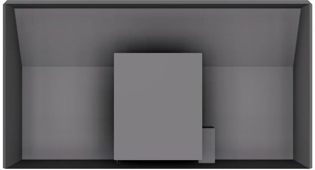 Vent-A-Hood® 36" Gunsmoke Air Recover System (ARS) Duct-Free Under Cabinet Range Hood-2