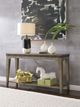 Kincaid Furniture Plank Road Artisan's Stone Hall Console Table -2