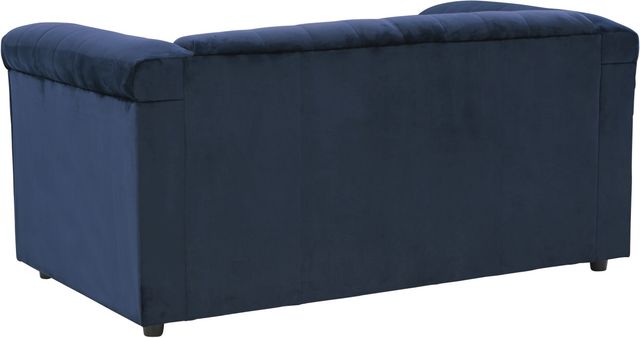 Signature Design by Ashley® Josanna Navy Loveseat-2