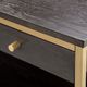 Olliix by Martha Stewart Morocco/Gold Holls Console Table-3