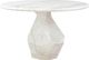 TOV Furniture Esme White Indoor/Outdoor Round Dining Table-0