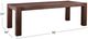 Bassett Mirror Walsh Rustic Brown Dining Table-3