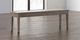 Bassett® Furniture Customizable BenchMade Hearthside 70" Dining Bench-1