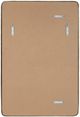 Renwil® Ivory Dark Antique Brushed Brass Accent Mirror-3