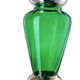 A & B Home Green/Silver 6" Flower Vase-2