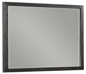 Modus Furniture Oxford Basalt Gray Dresser Mirror