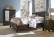 aspenhome® Cambridge Cracked Pepper King Sleigh Bed-2