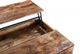 Inspire™ Ojas Natural Burnt Lift-Top Coffee Table with Black Base-4