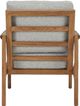 Moe's Home Collection Fearne Heather Beige Accent Chair-3